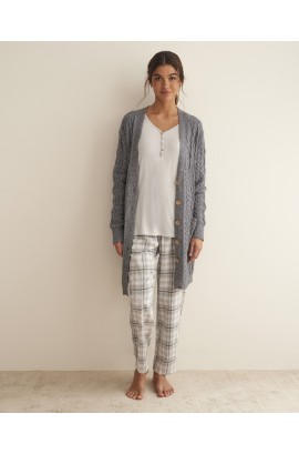 CARDIGAN DE PUNTO CON BOTONES