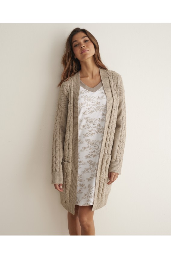 CARDIGAN DE PUNTO CON BOTONES