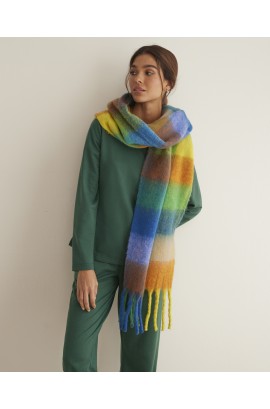 SCARF WITH FRINGES
