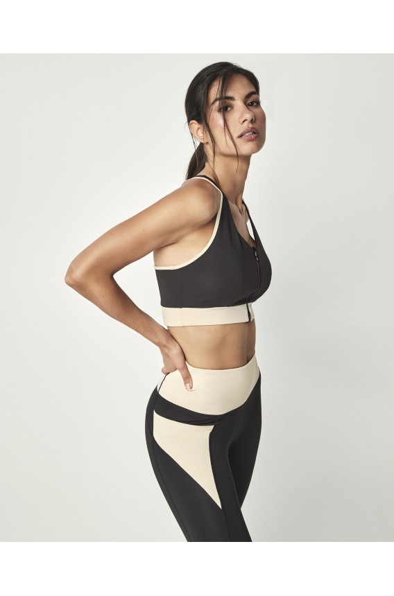 TOP DESPORTIVO COM FECHO BY PILAR RUBIO