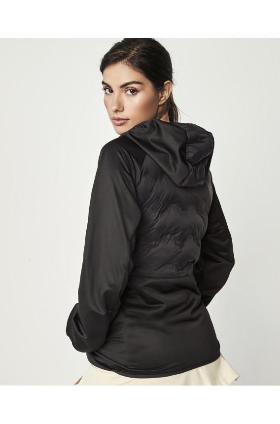 CHAQUETA PLUMÍFERO CON CAPUCHA BY PILAR RUBIO