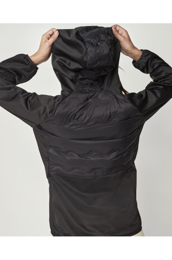 CHAQUETA PLUMÍFERO CON CAPUCHA BY PILAR RUBIO