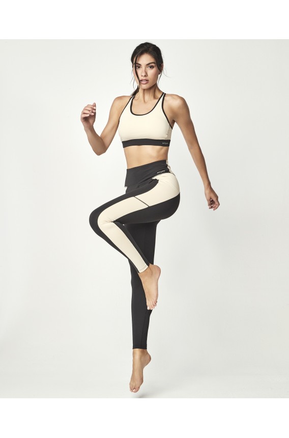 SPORTS TOP WITH BRACKETS BY PILAR RUBIO