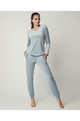 PIJAMA MUJER CAMISETA