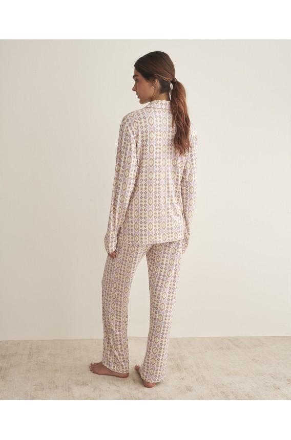 CAMISOLA DE PIJAMA MULHER