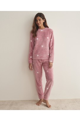 PIJAMA POLAR ESTRELLAS