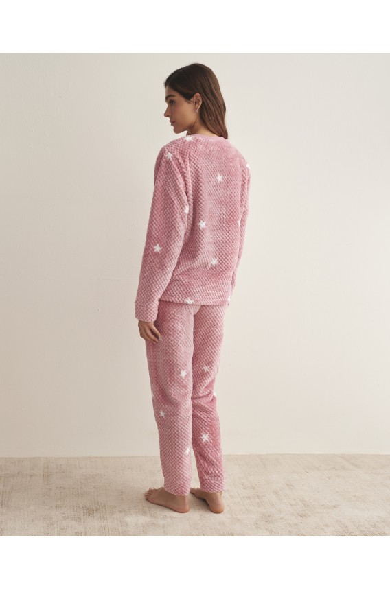PIJAMA POLAR ESTRELLAS
