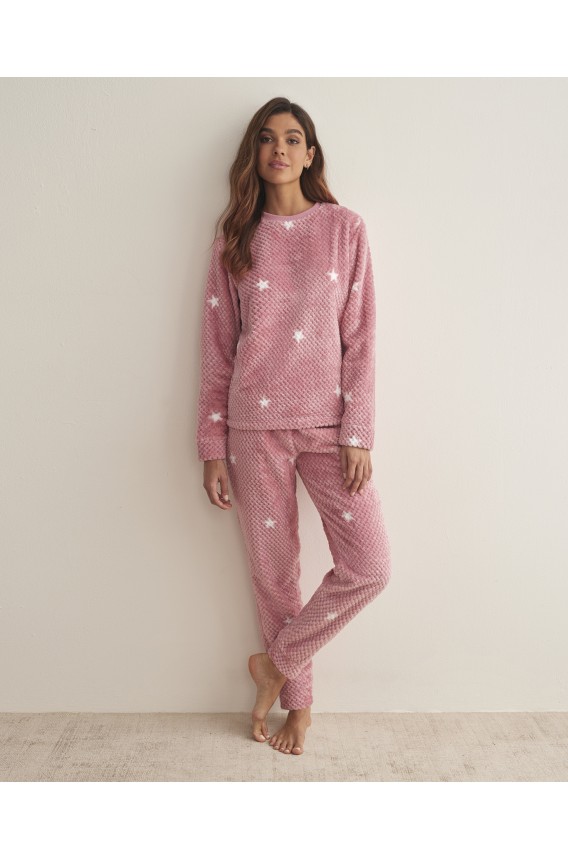 PIJAMAS DE LÃ COM ESTRELAS