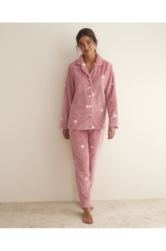 PIJAMAS CAMISOLA FLEECE 