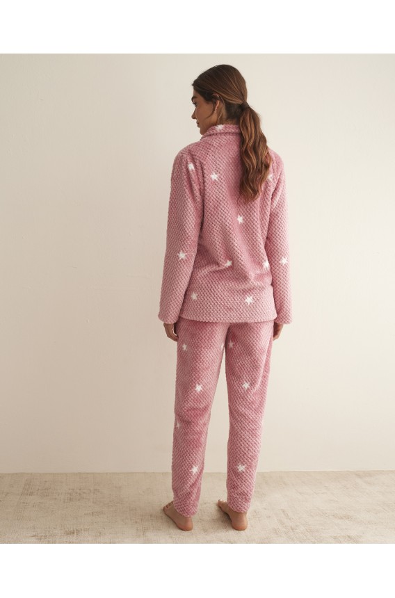 PIJAMAS CAMISOLA FLEECE 