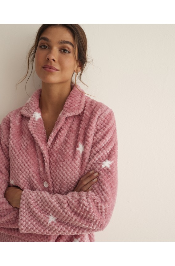 PIJAMAS CAMISOLA FLEECE 