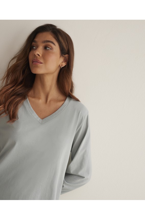 PIJAMA MUJER CAMISETA