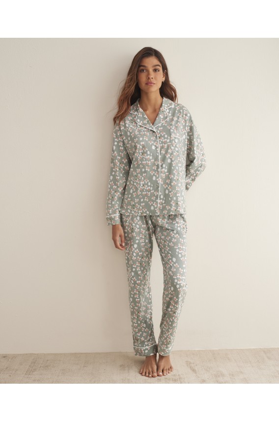 CAMISOLA DE PIJAMA MULHER