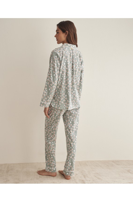 CAMISOLA DE PIJAMA MULHER