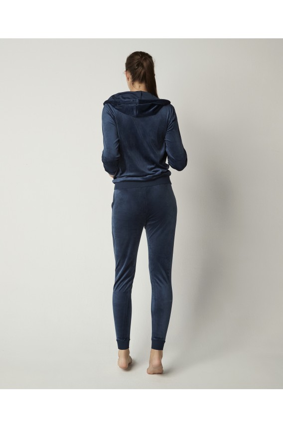 CONJUNTO PANTALON CHAQUETA CAPUCHA
