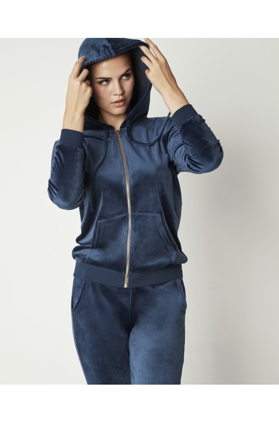 CONJUNTO PANTALON CHAQUETA CAPUCHA