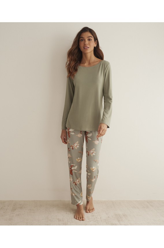PIJAMA MUJER CAMISETA 