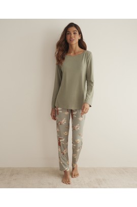 T-SHIRT PIJAMAS MULHER