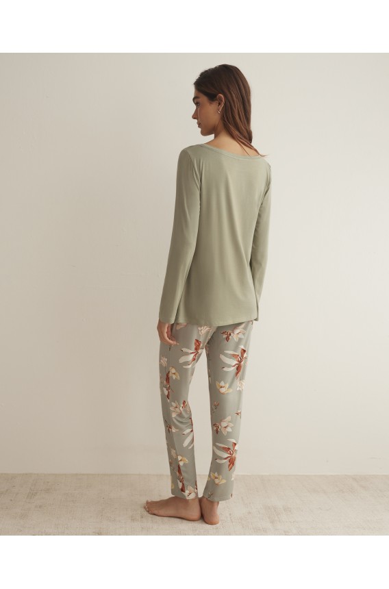 T-SHIRT PIJAMAS MULHER