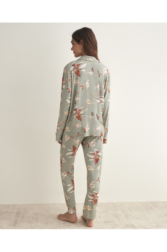 CAMISOLA DE PIJAMA MULHER