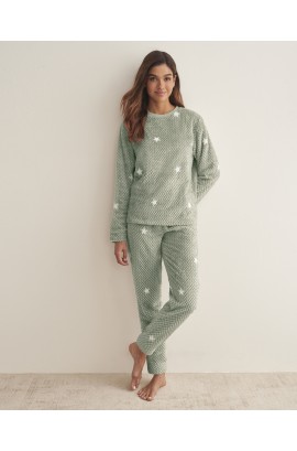 PIJAMA POLAR ESTRELLAS