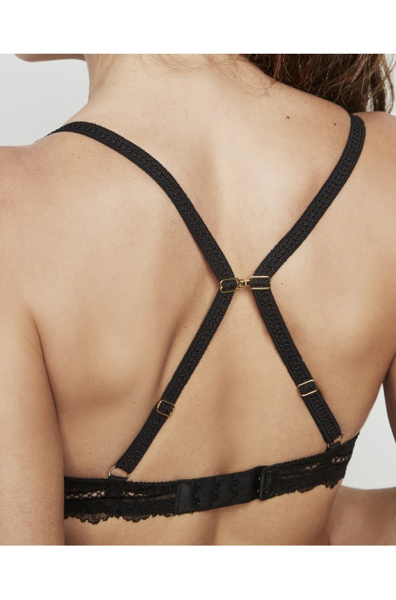 SUJETADOR PUSH-UP ESCOTE PROFUNDO