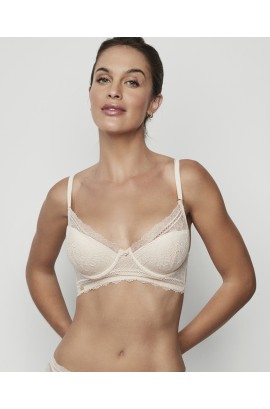 DEEP NECKLINE BRA 