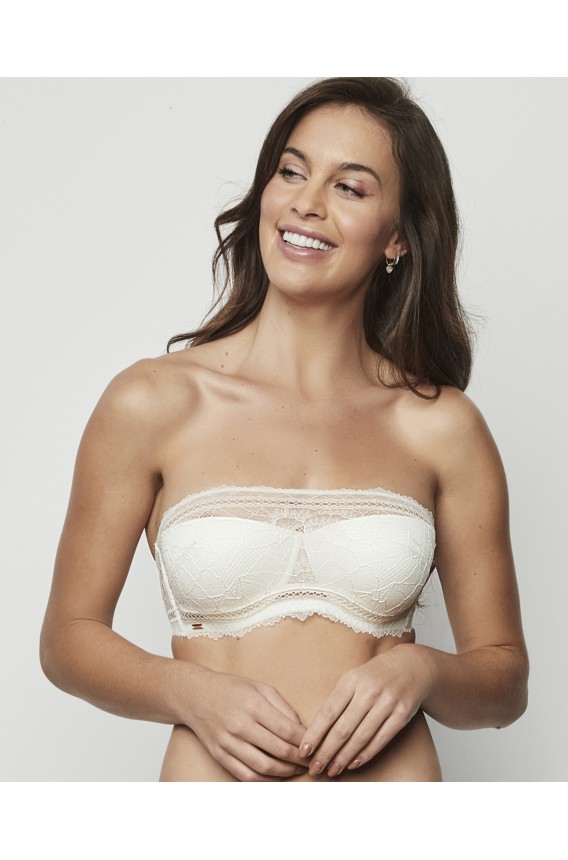 STRAPLESS BANDEAU BRA 