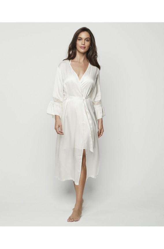 LONG DRESSING GOWN 