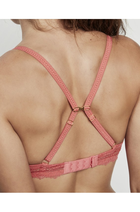 SUJETADOR PUSH-UP ESCOTE PROFUNDO