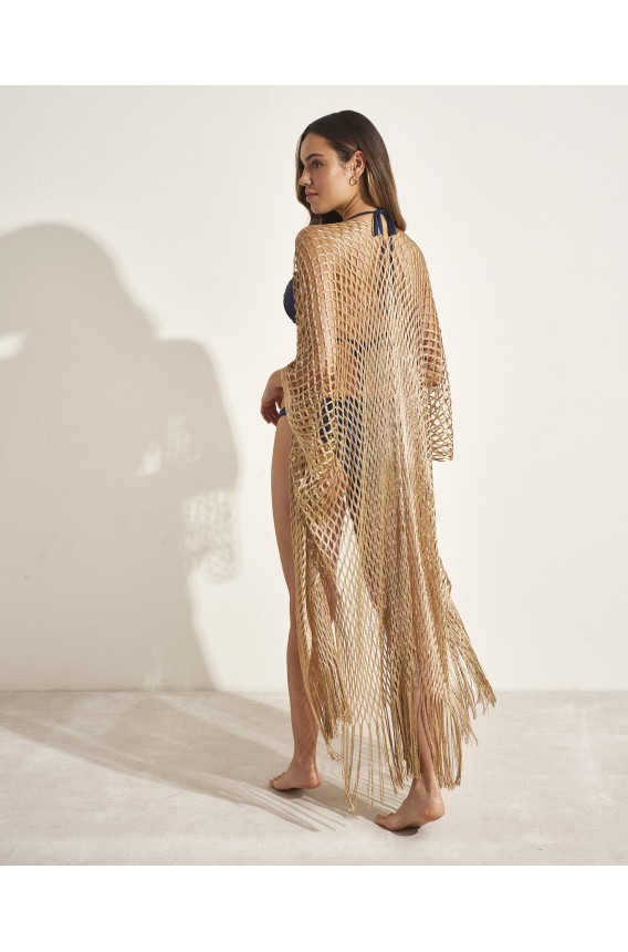 KIMONO DE RED PILAR RUBIO