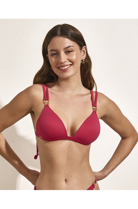 TOP BIKINI TRIANGULAR PUSH UP