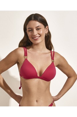 TRIANGLE PUSH UP BIKINI TOP
