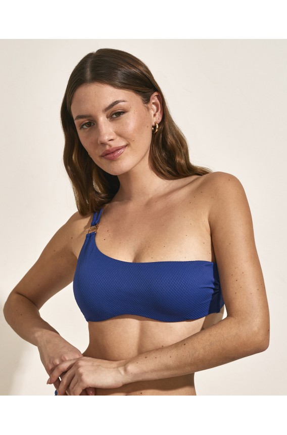 UNPADDED BANDEAU BIKINI TOP
