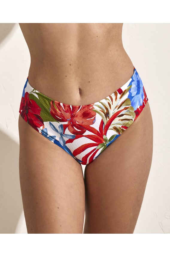 HIGH WAIST BIKINI BOTTOM