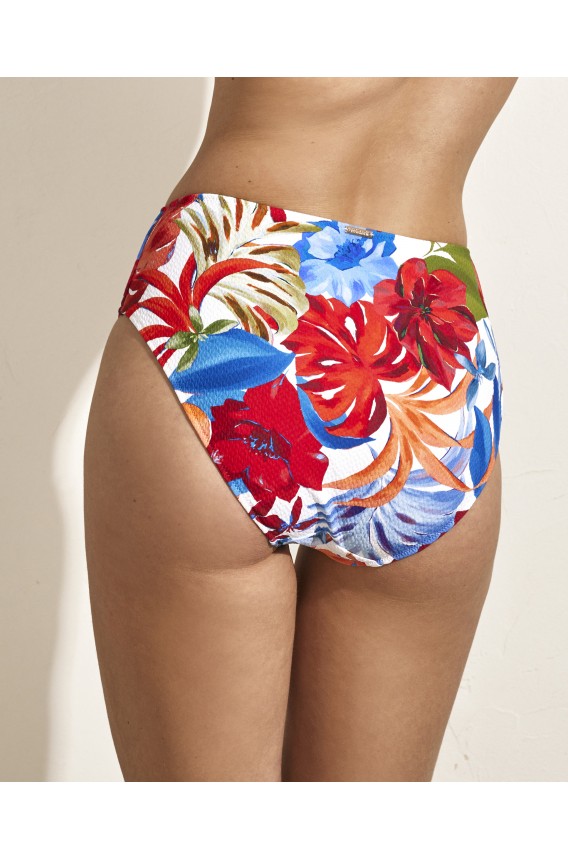 HIGH WAIST BIKINI BOTTOM