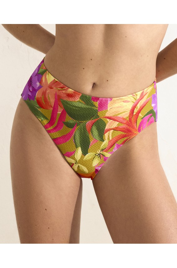 HIGH WAIST BIKINI BOTTOM