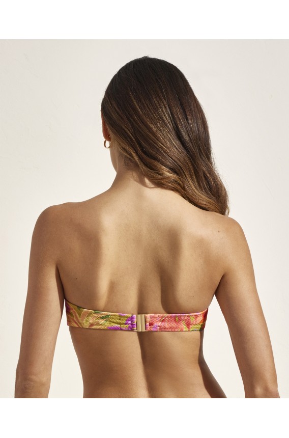 TOP BIKINI BANDEAU