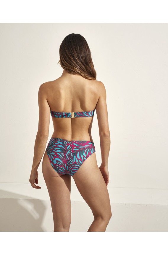 TOP BIKINI BANDEAU 