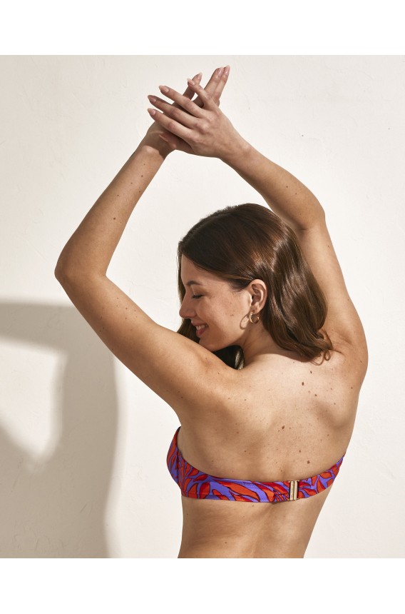 TOP BIKINI BANDEAU 
