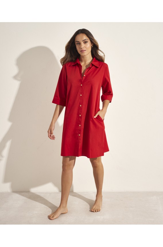 VESTIDO CAMISETA