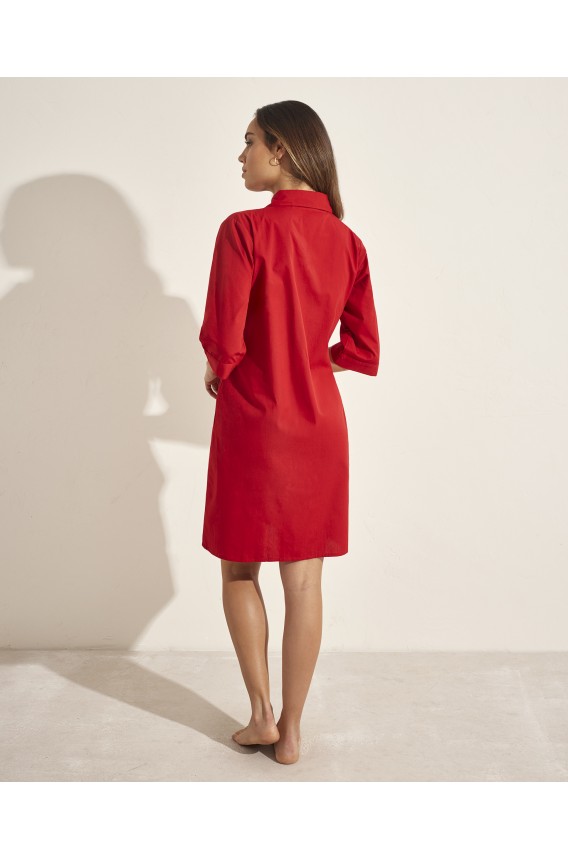 SHIRT DRESS