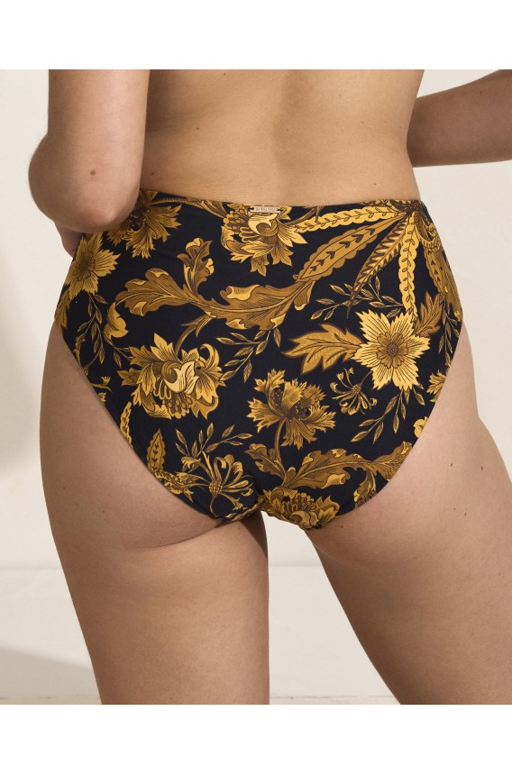 HIGH WAIST BIKINI BOTTOM