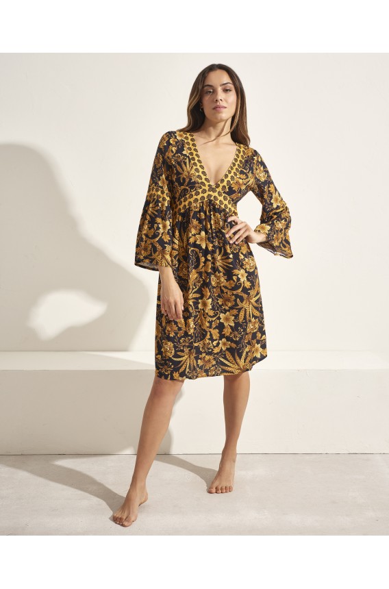 BLOUSE DRESS 