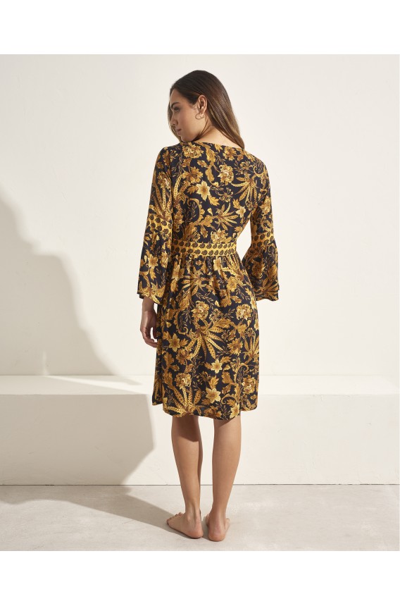 BLOUSE DRESS 