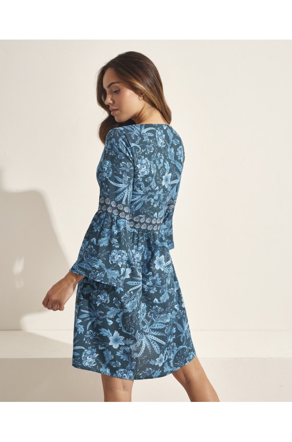 BLOUSE DRESS 