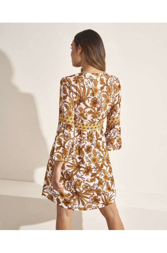 BLOUSE DRESS 