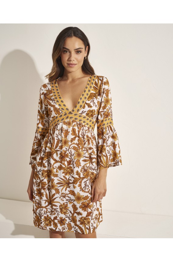 BLOUSE DRESS 