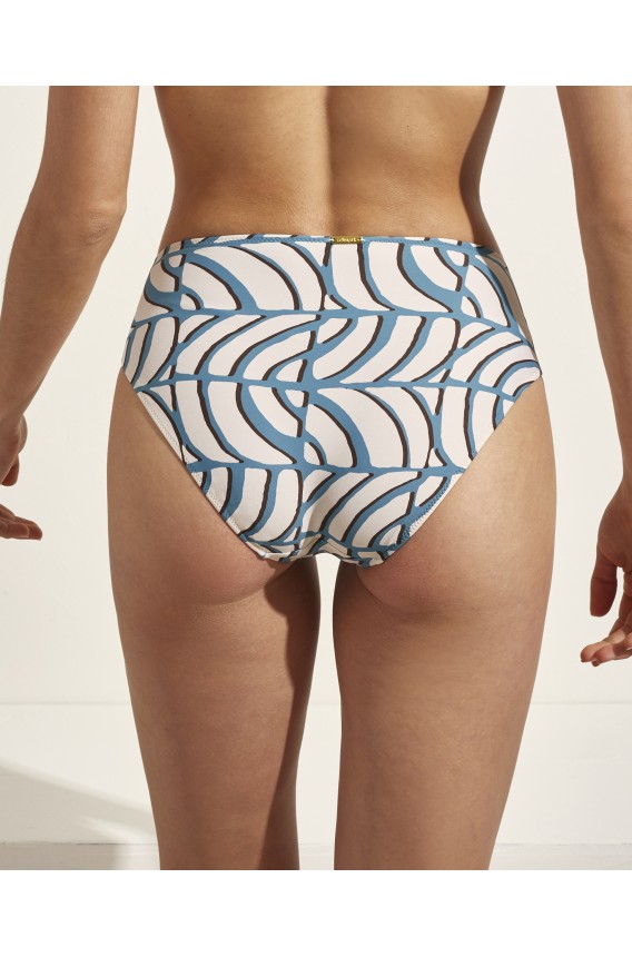 HIGH WAIST BIKINI BOTTOM