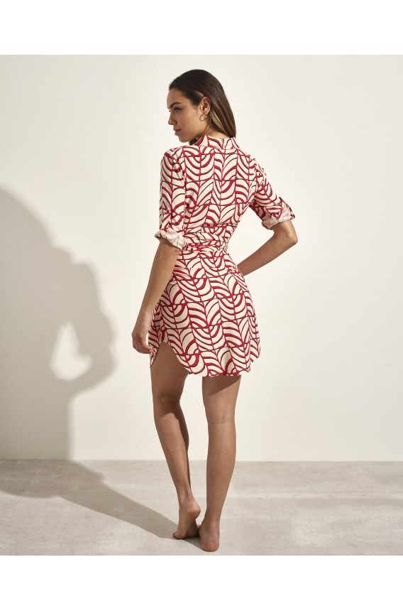 VESTIDO CAMISERO